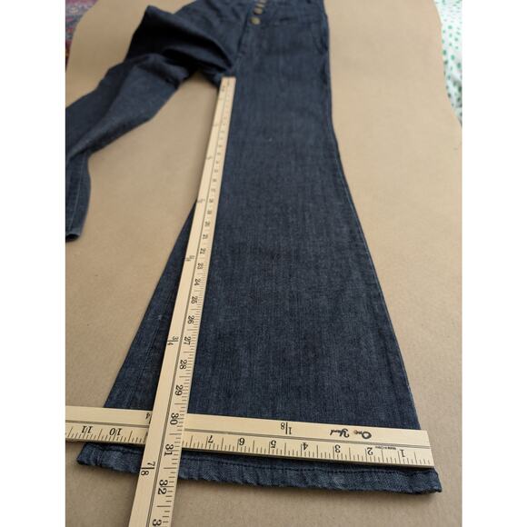 romeo & juliet couture y2k high waisted flare jeans 6 - Picture 10 of 10